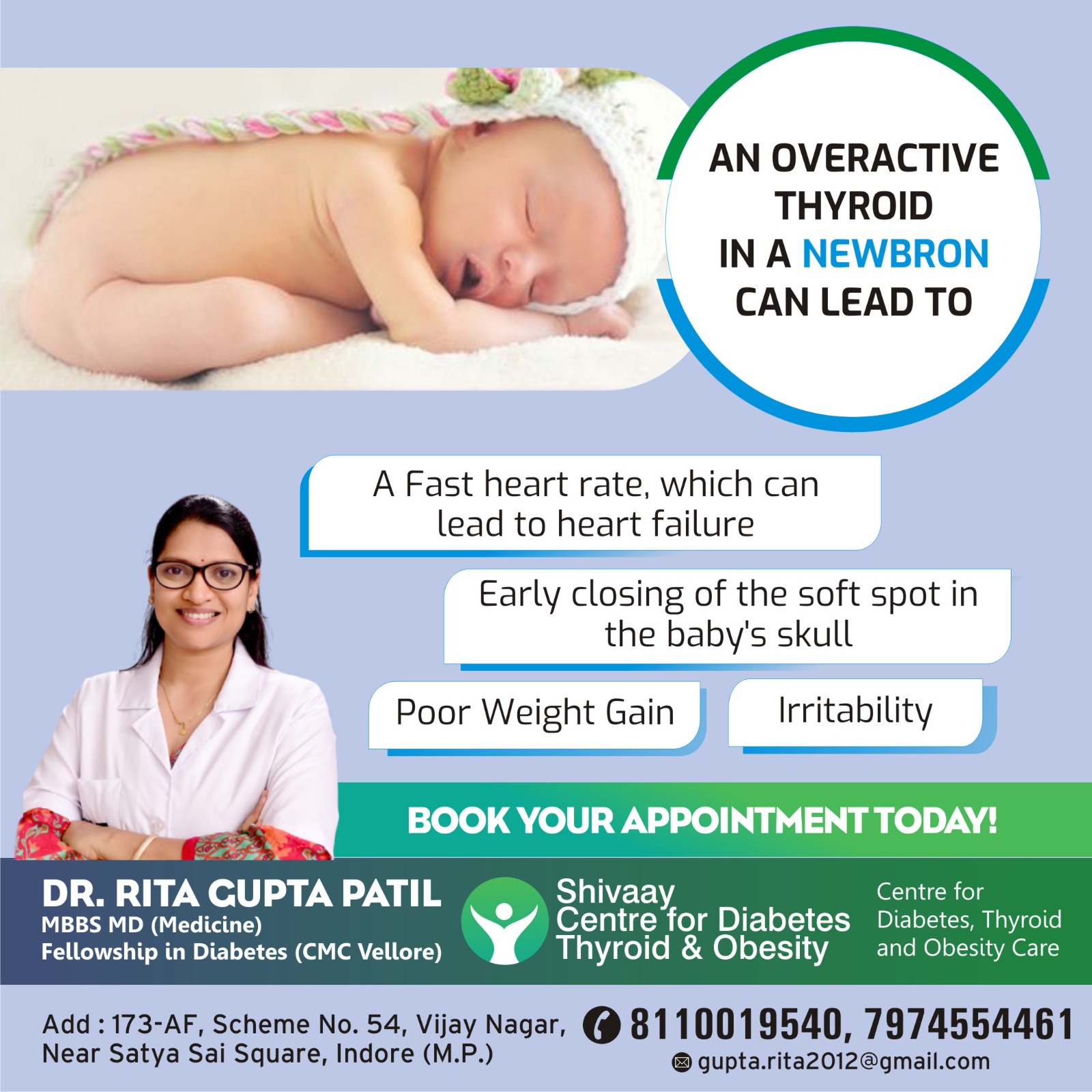 Newborn Baby Thyroid Treatment In Indore